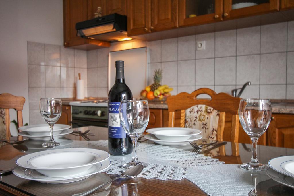 Apartment Cvita Трогир Номер фото