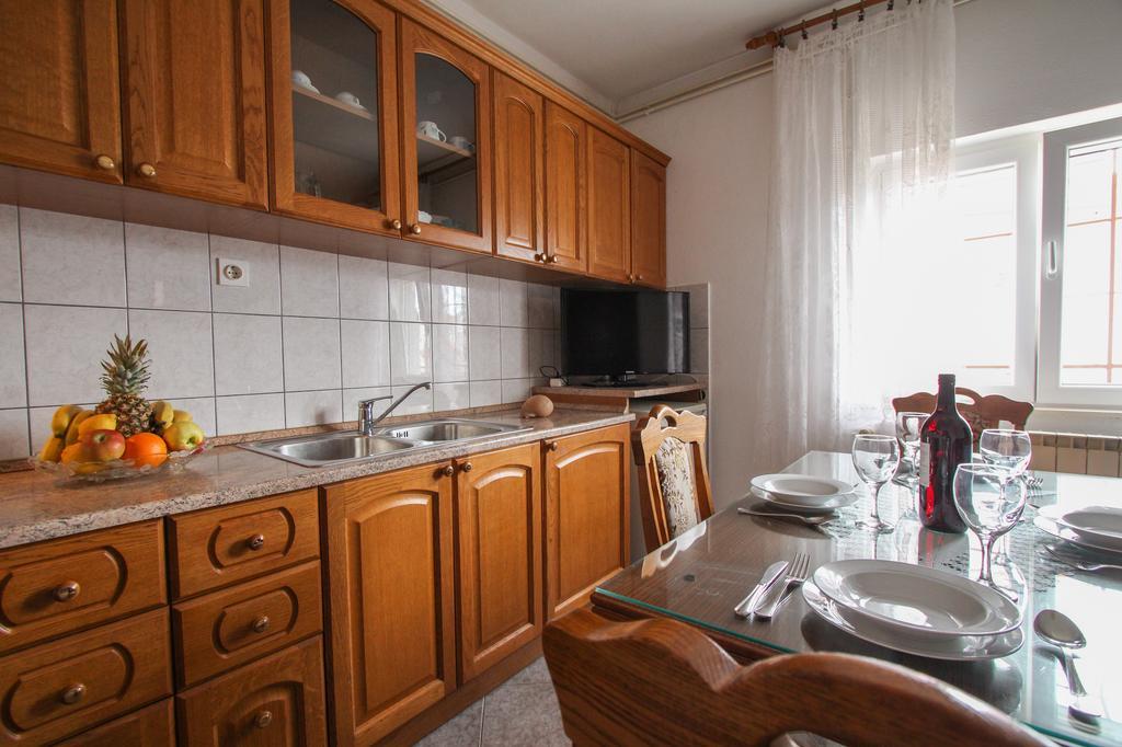 Apartment Cvita Трогир Экстерьер фото